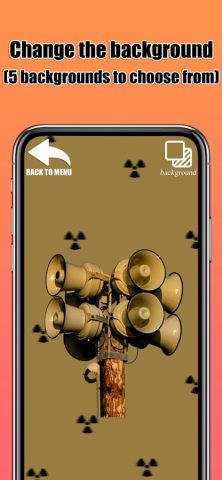 Звуки сирен для iOS — скриншот 3