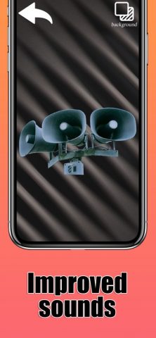 Звуки сирен для iOS — скриншот 4