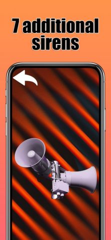 Звуки сирен для iOS — скриншот 5