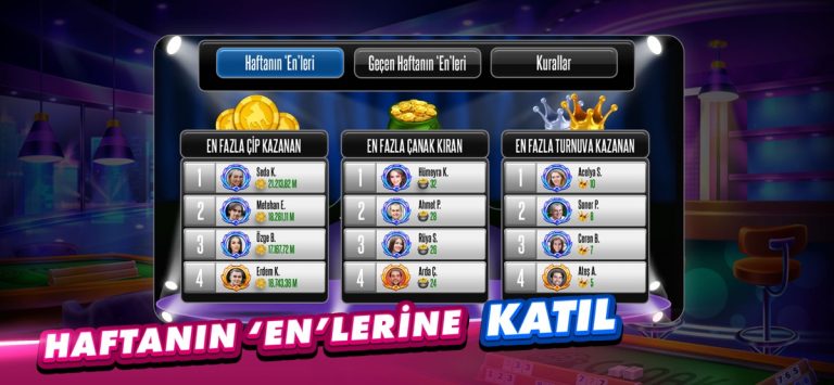 Çanak Okey Plus для iOS — скриншот 2