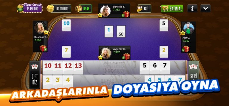 Çanak Okey Plus для iOS — скриншот 3