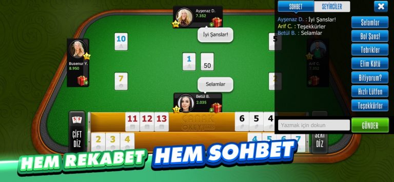 Çanak Okey Plus для iOS — скриншот 4