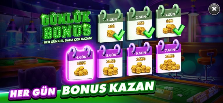 Çanak Okey Plus для iOS — скриншот 5