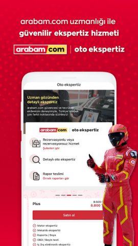 arabam.com: 2.El Araç Al & Sat для Android — скриншот 4