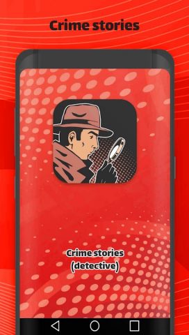 audio book: scary audio story для Android — скриншот 2