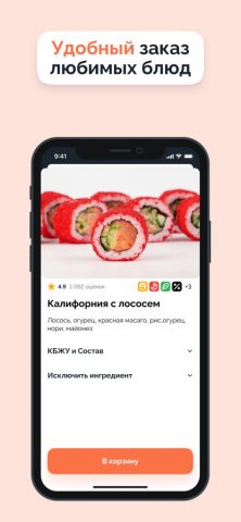 ayfood.ru для iOS — скриншот 1