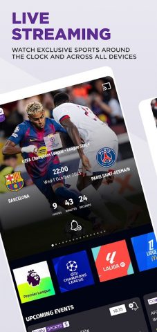 beIN CONNECT (MENA) для Android — скриншот 1