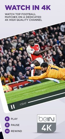 beIN CONNECT (MENA) для Android — скриншот 2