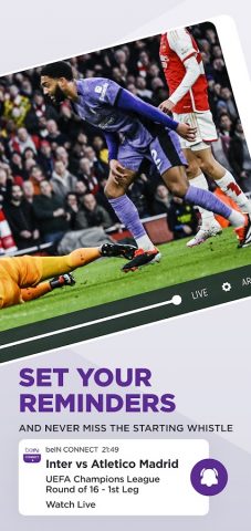 beIN CONNECT (MENA) для Android — скриншот 3