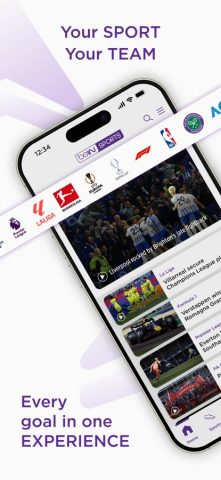 beIN SPORTS для iOS — скриншот 1