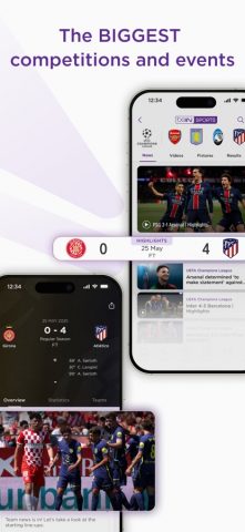 beIN SPORTS для iOS — скриншот 3