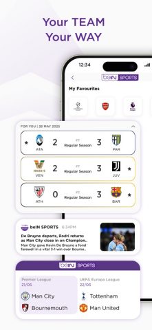 beIN SPORTS для iOS — скриншот 4