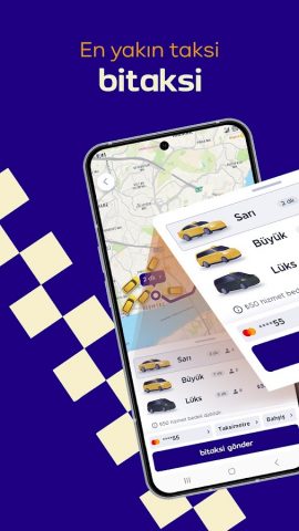 bitaksi — en yakın taksi! для Android — скриншот 1