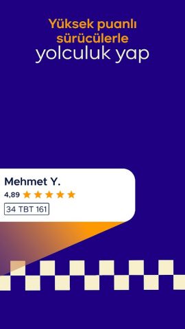 bitaksi — en yakın taksi! для Android — скриншот 4