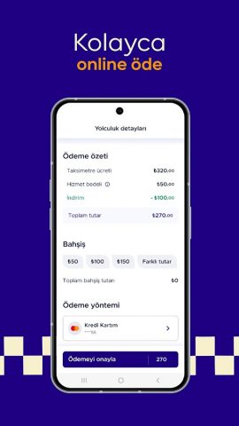 bitaksi — en yakın taksi! для Android — скриншот 5