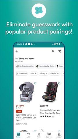 buybuy BABY для Android — скриншот 3