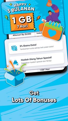 by.U Affordable Internet Card для Android — скриншот 5