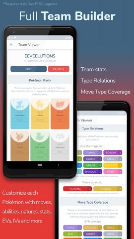 dataDex — Pokédex for Pokémon для Android — скриншот 2