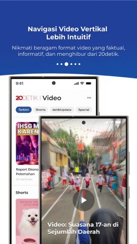 detikcom — Berita Terkini для Android — скриншот 3