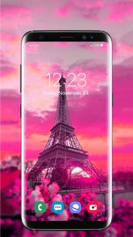 девчачьи живые обои для Android — скриншот 1