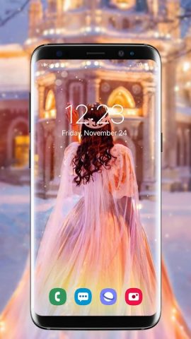 девчачьи живые обои для Android — скриншот 3