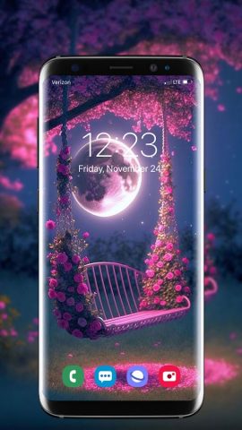 девчачьи живые обои для Android — скриншот 4