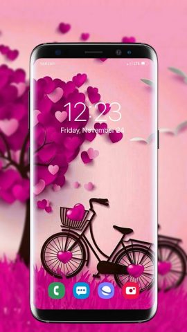 девчачьи живые обои для Android — скриншот 5