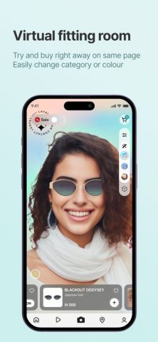 eyewa — Eyewear Shopping App для iOS — скриншот 1