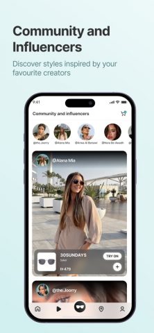 eyewa — Eyewear Shopping App для iOS — скриншот 3
