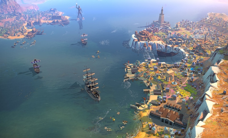 🏛️ Построй империю своей мечты: лучшие игры про развитие цивилизации