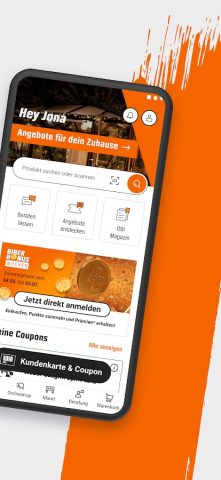 heyOBI: DIY-Projekte mit OBI для Android — скриншот 2