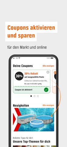 heyOBI: DIY-Projekte mit OBI для Android — скриншот 5