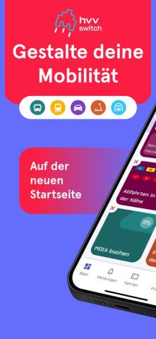 hvv switch: Tickets & Sharing для iOS — скриншот 1