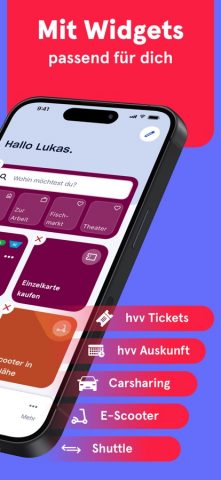 hvv switch: Tickets & Sharing для iOS — скриншот 2