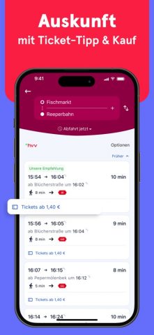 hvv switch: Tickets & Sharing для iOS — скриншот 4