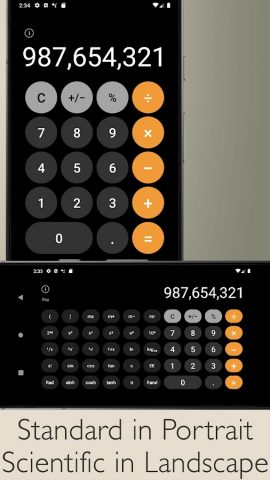 io Calculator для Android — скриншот 1