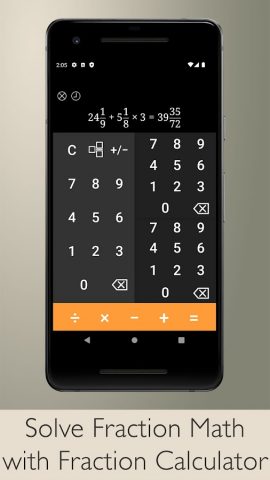 io Calculator для Android — скриншот 2