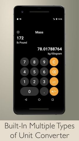 io Calculator для Android — скриншот 3