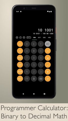 io Calculator для Android — скриншот 4