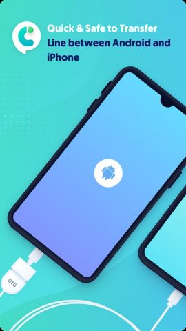 iCareFone for LINE Transfer для Android — скриншот 1