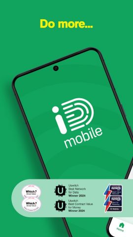iD Mobile — Mobile done right! для Android — скриншот 1