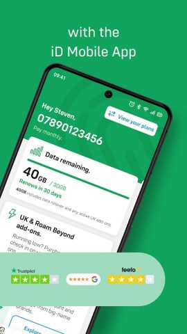 iD Mobile — Mobile done right! для Android — скриншот 2