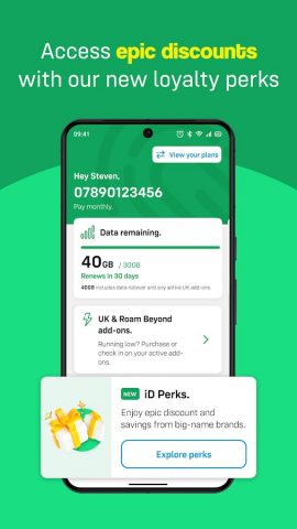 iD Mobile — Mobile done right! для Android — скриншот 3
