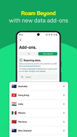iD Mobile — Mobile done right! для Android — скриншот 5