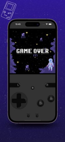 iGBA: GBA & GBC Retro Emulator для iOS — скриншот 3