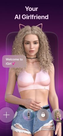 iGirl: AI Girlfriend для Android — скриншот 1