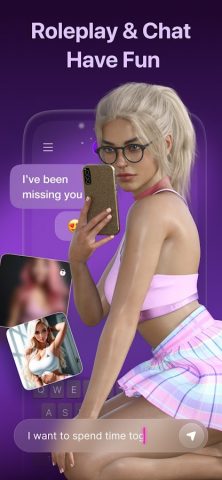 iGirl: AI Girlfriend для Android — скриншот 2