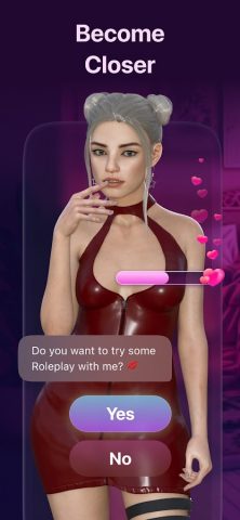 iGirl: AI Girlfriend для Android — скриншот 3