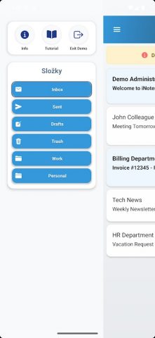 iNotesSimple* HCL EMAIL CLIENT для Android — скриншот 3