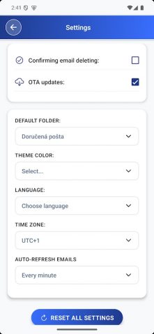 iNotesSimple* HCL EMAIL CLIENT для Android — скриншот 5